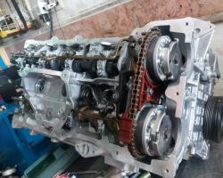 تعمیرموتور BMW.  N46