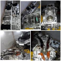 تعمیرموتور سانتافه